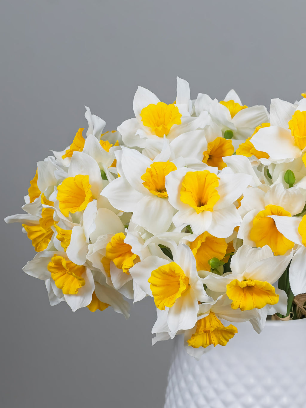 ✨Openingsspecial✨ Zijden narcissen bundel - Pluk! Zijden Bloemen