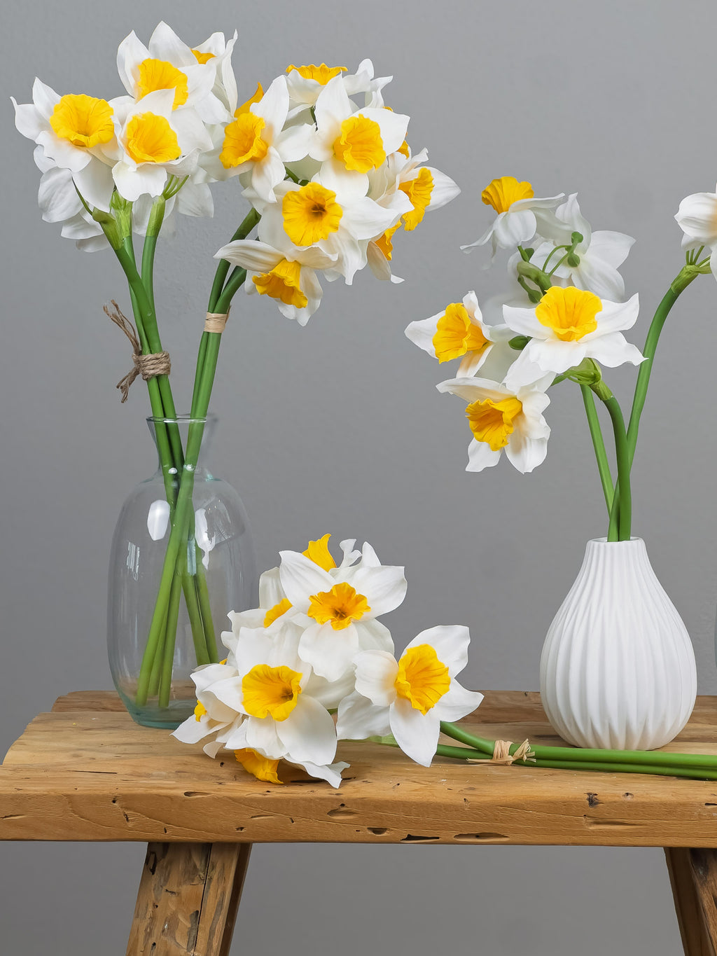 ✨Openingsspecial✨ Zijden narcissen bundel - Pluk! Zijden Bloemen