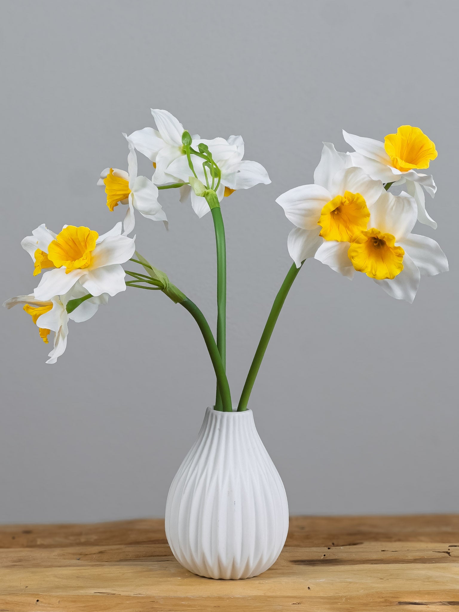 ✨Openingsspecial✨ Zijden narcissen bundel - Pluk! Zijden Bloemen