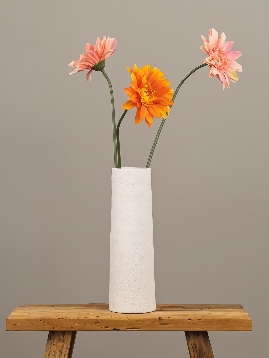 Vrolijke zijden gerbera's mix - Pluk! Zijden Bloemen