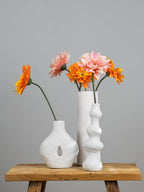 Vrolijke zijden gerbera's mix - Pluk! Zijden Bloemen