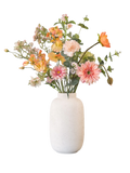 Pronkstuk Ochtenddauw - Zijden boeket - Pluk! Zijden Bloemen